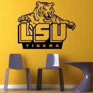 NCAA Wall Mural Vinyl Sticker Gym SPORTS LSU Team Louisiana State Tigers DA2921