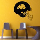 NCAA Wall Mural Vinyl Sticker GYM SPORTS LOGO TEAM FRESNO STATE BULLDOGS DA2859
