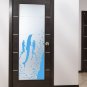 Fish animal undersea seaweed diver dolphin Stylish Wall Art Sticker Decal 8696