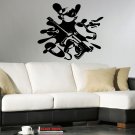 Battle war blot paintball Kids Room Children Stylish Wall Art Sticker Decal 9595