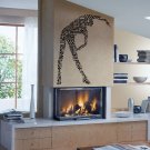 Sport yoga meditation aerobics Kids Room Stylish Wall Art Sticker Decal 10119