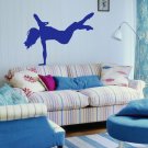 Gymnastics sport girl ball dance Kids Room Stylish Wall Art Sticker Decal 9569
