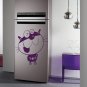 Funny cat stomach fridge animal Kids Room Stylish Wall Art Sticker Decal 9801