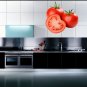 Red Tomato Full Color Wall Decal Sticker AN-226 FRST