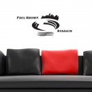 Wall Sticker Decal American Football NFL Team Logo Cincinnati Bengals Gm0612