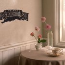 Wall Sticker Decal American Football NFL Team Logo Cincinnati Bengals Gm0273