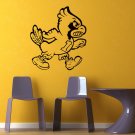 NCAA Wall Mural Vinyl Sticker SPORTS LOGO Team Iowa State Cyclones DA2879