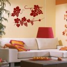 Grapes grape Nature fruits kitchen Kids Room Stylish Wall Art Sticker Decal 8726