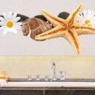 Marine Life Ocean Nautical Full Color Wall Decal Sticker KR-59 FRST