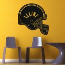NCAA Wall Mural Vinyl Sticker Gym SPORTS LOGO Illinois Fighting Illini DA2907