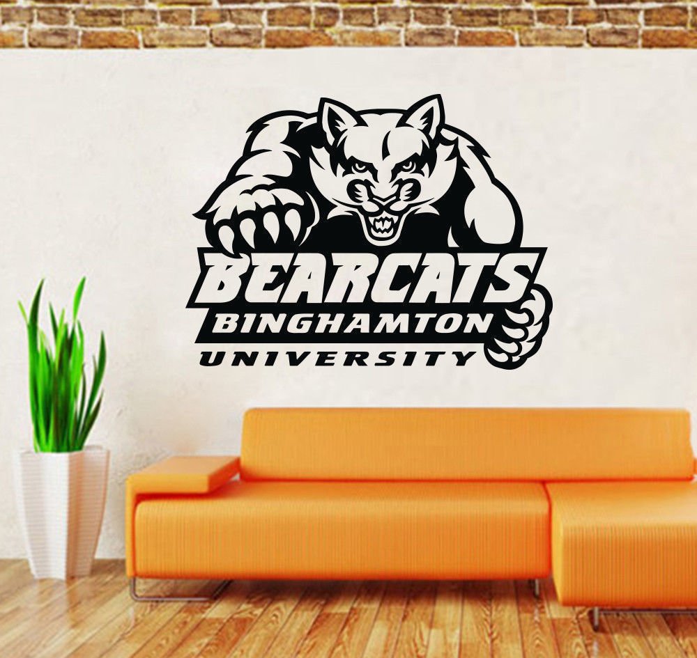 NCAA Wall Mural Vinyl Sticker GYM SPORTS TEAM LOGO BEARCATS DA2697