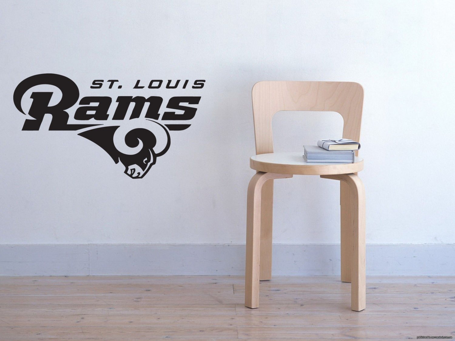 St. Louis Rams NFL American football wall mural sticker decal GM0570