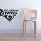 St. Louis Rams NFL American football wall mural sticker decal GM0570