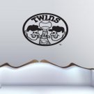 Wall Sticker Decal American Baseball MLB Team Logo Minnesota Twins Gm0889