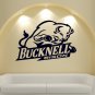 NCAA Wall Mural Vinyl Sticker GYM SHOP SPORTS TEAM LOGO BUCKNELL BISON DA2672