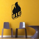 NCAA Wall Mural Vinyl Sticker Gym SPORTS LOGO Illinois Chicago Flames DA2910