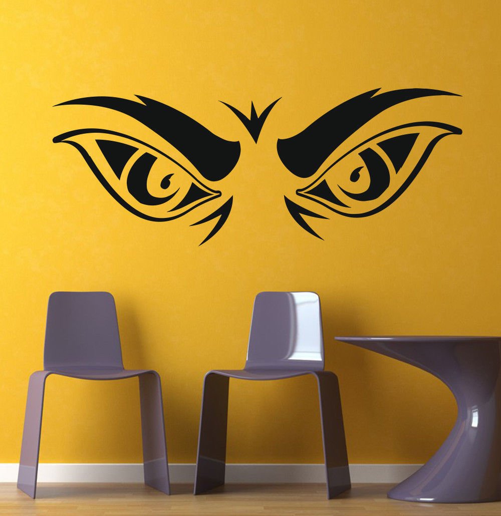 NCAA Wall Mural Vinyl Sticker GYM SPORTS LOGO EMBLEM TEAM EYES BEARCATS DA2737