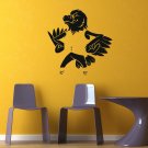 NCAA Wall Mural Vinyl Sticker GYM SPORTS LOGO EMBLEM TEAM BIRD DA2798