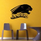 NCAA Wall Mural Vinyl Sticker GYM SPORTS LOGO EMBLEM PANTHERS ILLINOIS DA2770
