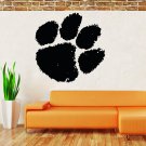 NCAA Wall Mural Vinyl Sticker GYM SPORTS LOGO EMBLEM TEAM ANIMAL TRAIL DA2729