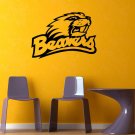NCAA Oregon State Beavers Emblem GYM SPORTS LOGO Wall Mural Vinyl Sticker DA3139