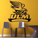 NCAA Wall Mural Vinyl Sticker Gym SPORTS Team Louisiana-Monroe Warhawks DA2937