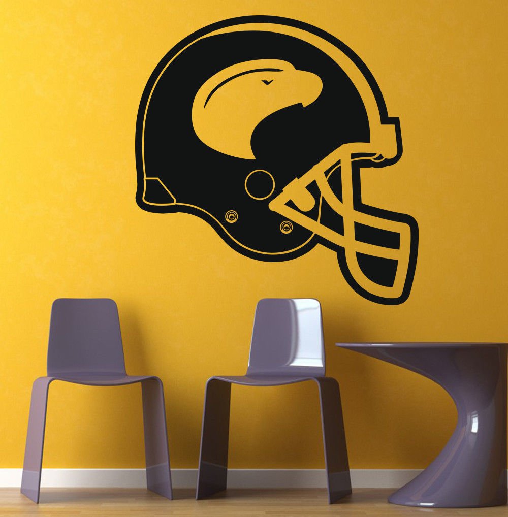 NCAA Wall Mural Vinyl Sticker Gym SPORTS LOGO Louisiana-Monroe Warhawks DA2939