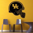 NCAA Wall Mural Vinyl Sticker Gym SPORTS LOGO Helmet Kentucky Wildcats DA2959