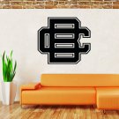 NCAA Wall Mural Vinyl Sticker GYM SPORTS TEAM LOGO BC DA2699