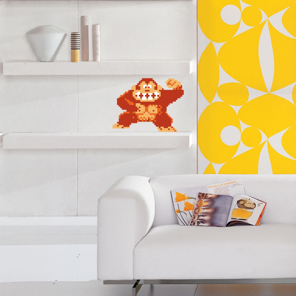 Computer Game Children Room Full Color Wall Decal Sticker AN-86 FRST