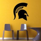 NCAA Wall Mural Vinyl Sticker Emblem SPORTS LOGO Michigan State Spartans DA3018