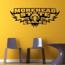 NCAA Wall Mural Vinyl Sticker GYM SPORTS LOGO Team Morehead State Eagles DA3020