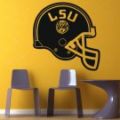 NCAA Wall Mural Vinyl Sticker Gym SPORTS LOGO Team Louisiana State Tigers DA2920