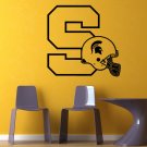 NCAA Wall Mural Vinyl Sticker Gym SPORTS LOGO Michigan State Spartans DA3014