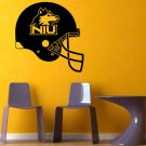NCAA Northern Illinois Huskies GYM SPORTS LOGO Wall Mural Vinyl Sticker DA3095