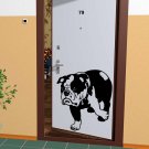 English bulldog dog pet cutie Kids Room Stylish Wall Art Sticker Decal 9468