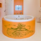 Ocean shell ship wave Kids Room Children Stylish Wall Art Sticker Decal 9737