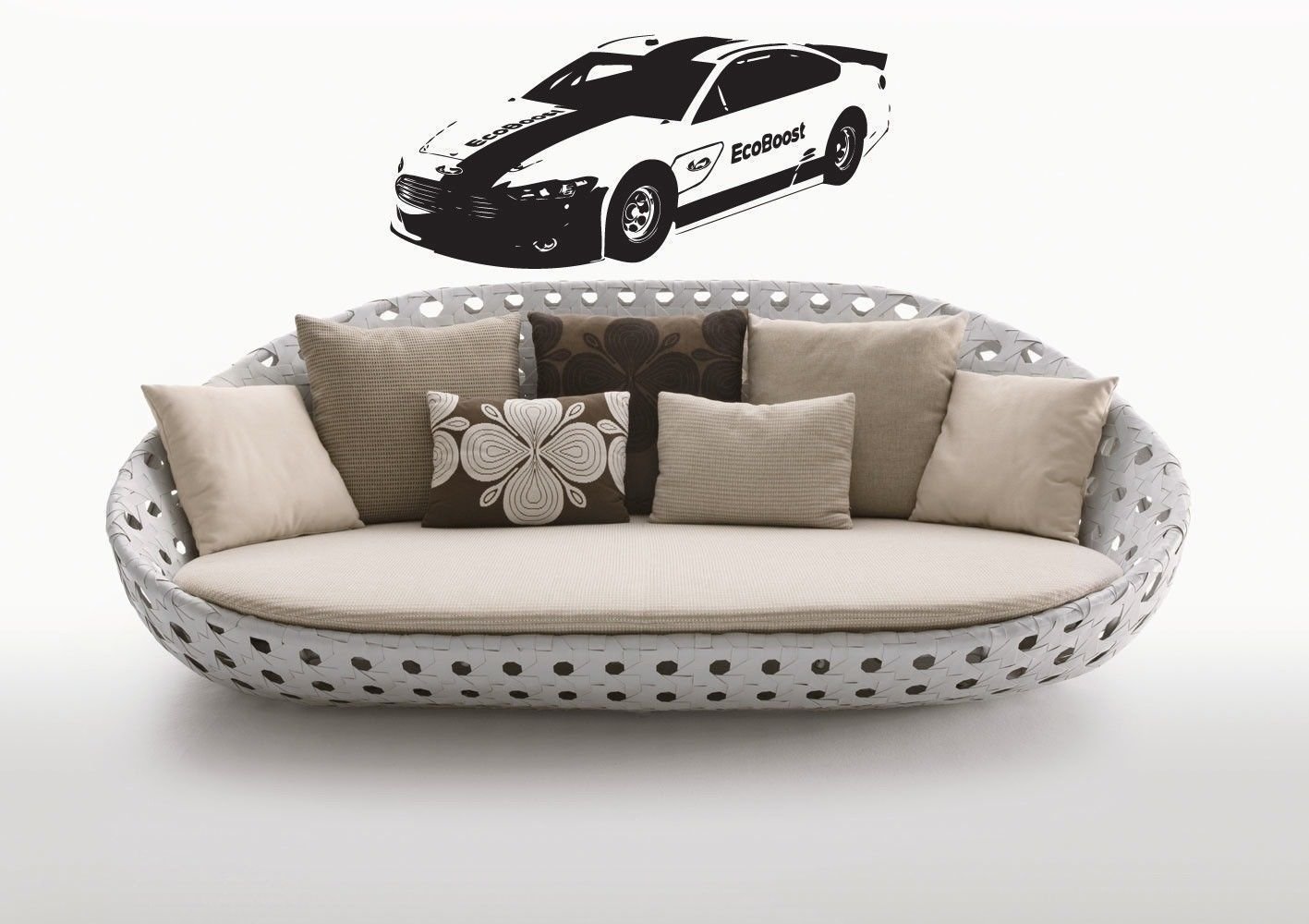 Wall Sticker Decal Team Logo Nascar #22 Joey Logano Super Sport Car Gm2083