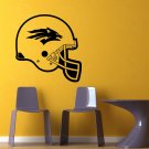 NCAA Wall Mural Vinyl Sticker GYM SPORTS LOGO Helmet Nevada Wolf Pack DA3035