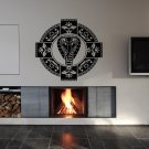Cross snake cobra Kids Room Children Stylish Wall Art Sticker Decal 8874
