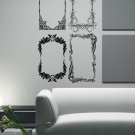 Photo frame flowers template Kids Room Stylish Wall Art Sticker Decal 9175
