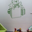 Bear animal gifts Photo frame Kids Room Stylish Wall Art Sticker Decal 9211