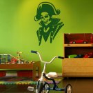 Skeleton pirate sailor Kids Room Children Stylish Wall Art Sticker Decal 9344