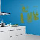 Egypt France Prague Pisa Sight Kids Stylish Wall Art Sticker Decal 10011