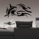 Ocean sea shark fish jaw Kids Room Children Stylish Wall Art Sticker Decal 9309