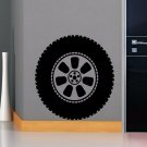 Wheel tire car Kids Room Children Stylish Wall Art Sticker Decal 9655