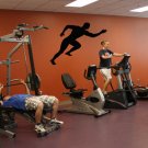 Sport Athletics Sport runner run Kids Room Stylish Wall Art Sticker Decal 9647