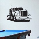 Wall Decor Vinyl Decal Sticker Semi Truck tz3017