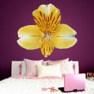 Lily Flower Beauty Spa Full Color Wall Decal Sticker AN-164 FRST