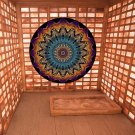 India Mandala Yoga Ornament Buddha Full Color Wall Decal Sticker AN-399 FRST